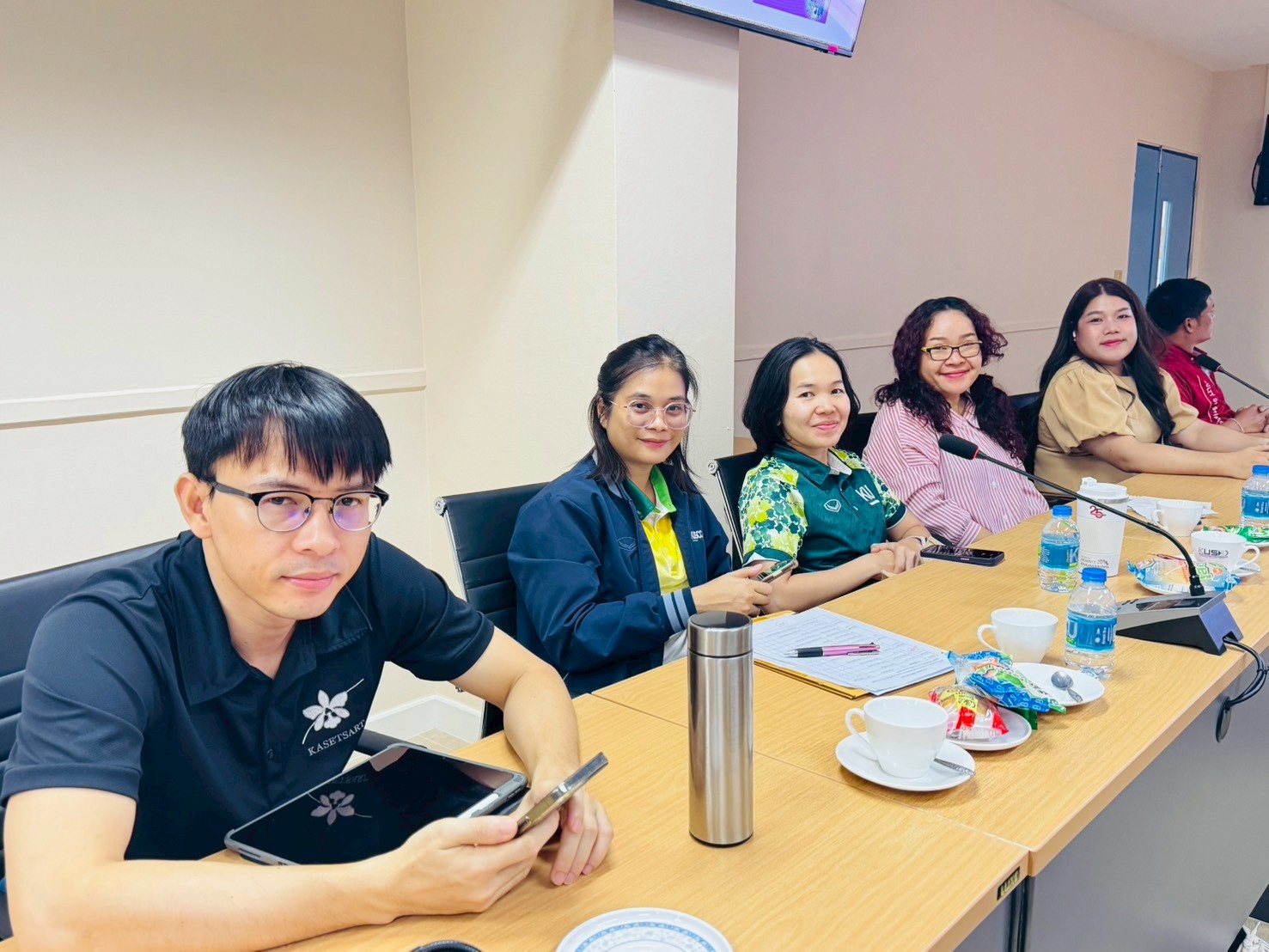 ประชุมคณะกรรมการ ESPReL Checklist KUSE